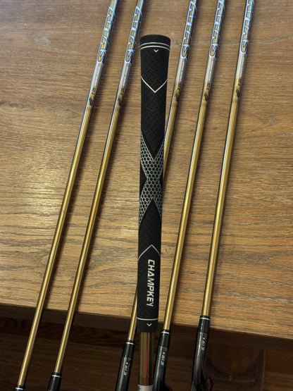 Callaway Epic Forged Star E19* Iron Set (5-PW) / ATTAS Speed 50 A shafts (senior)