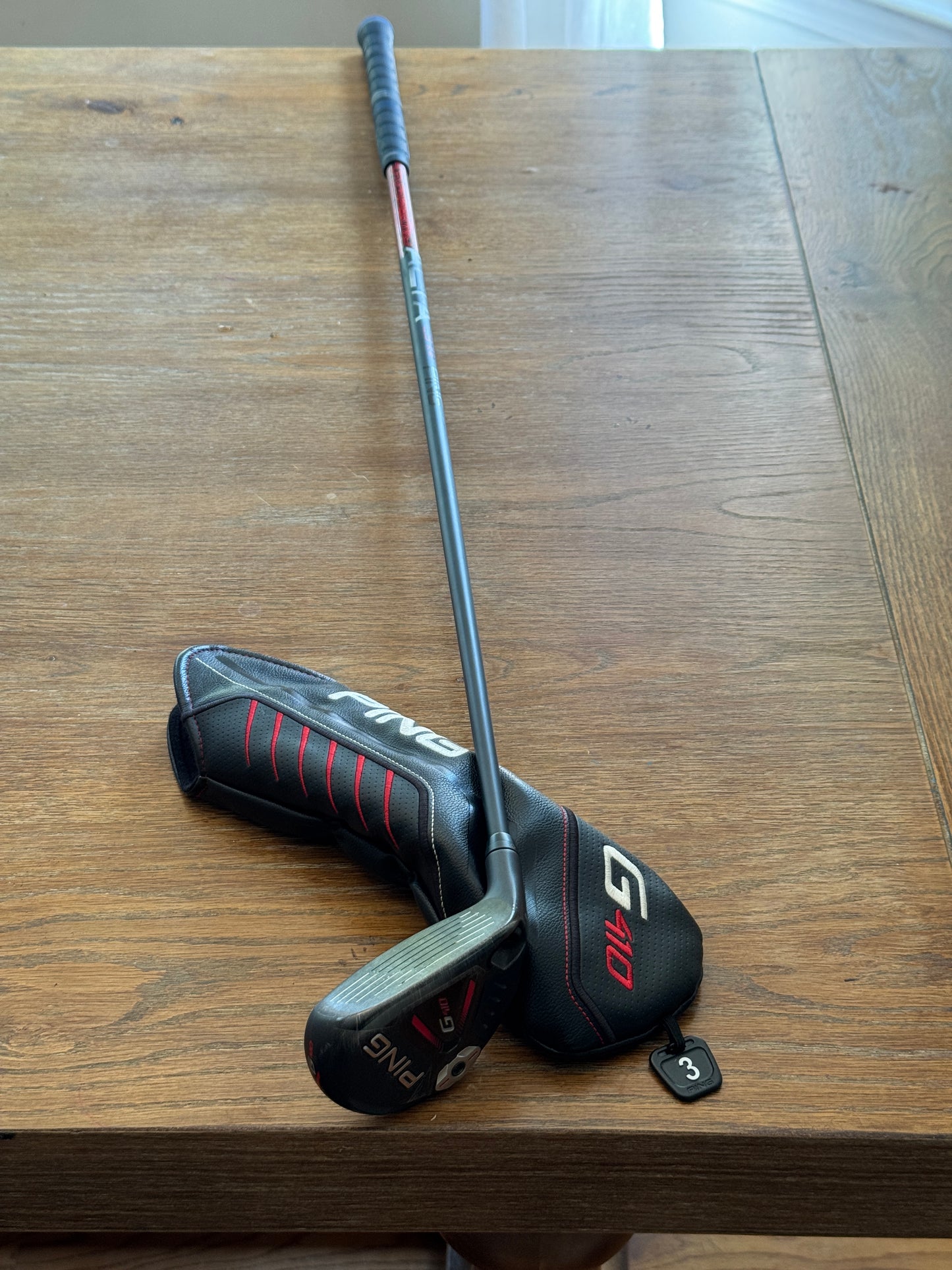 Ping G410 3-hybrid (19°) / ALTA CB 70 S shaft (stiff)