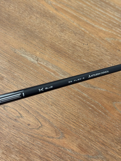 Titleist GT3 Driver (10°) / Tensei 1K Blue 55S shaft (stiff)