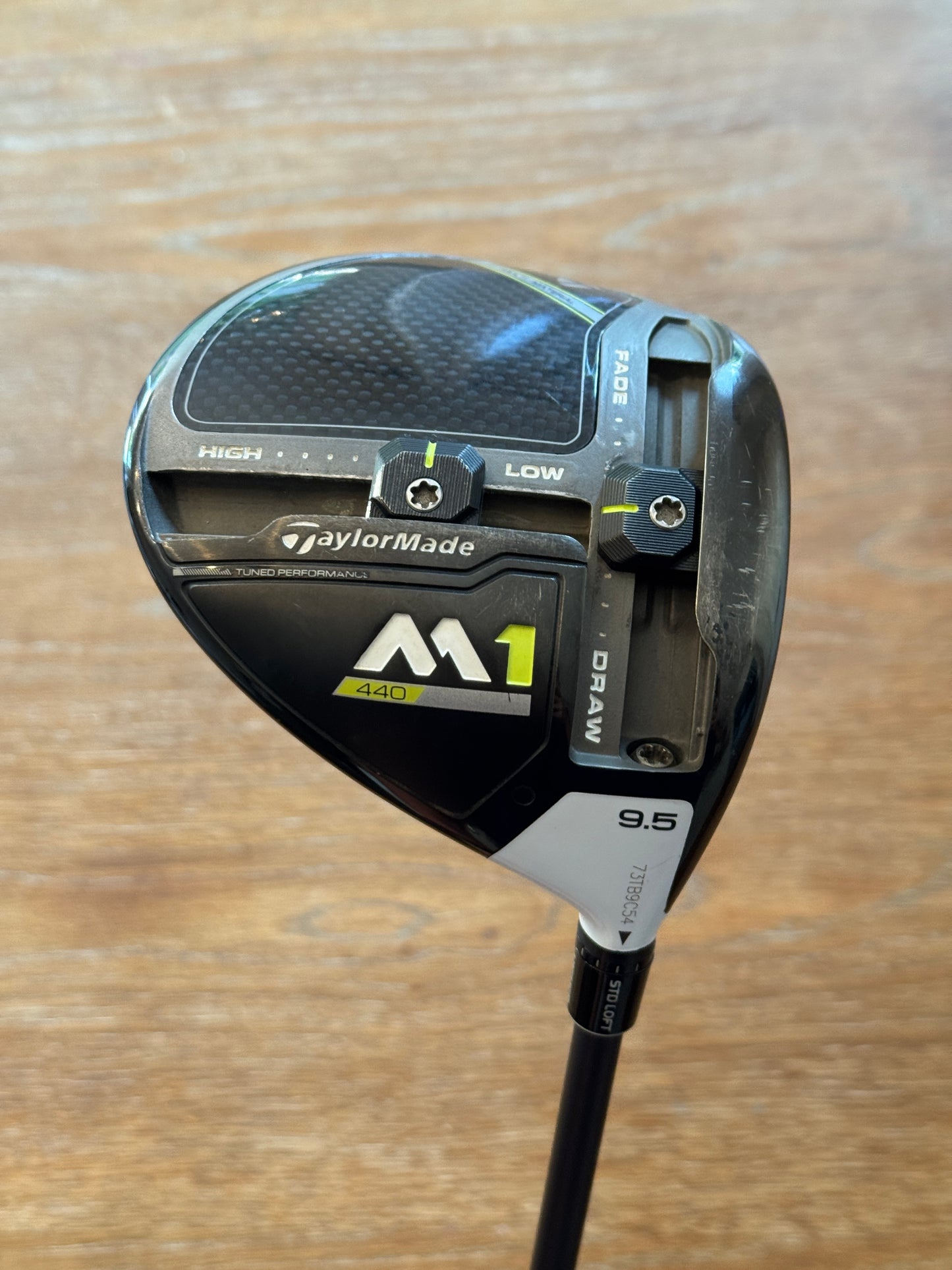Taylormade M1 Driver (9.5°) / Fujikura Speeder 65 X shaft (xtra stiff)