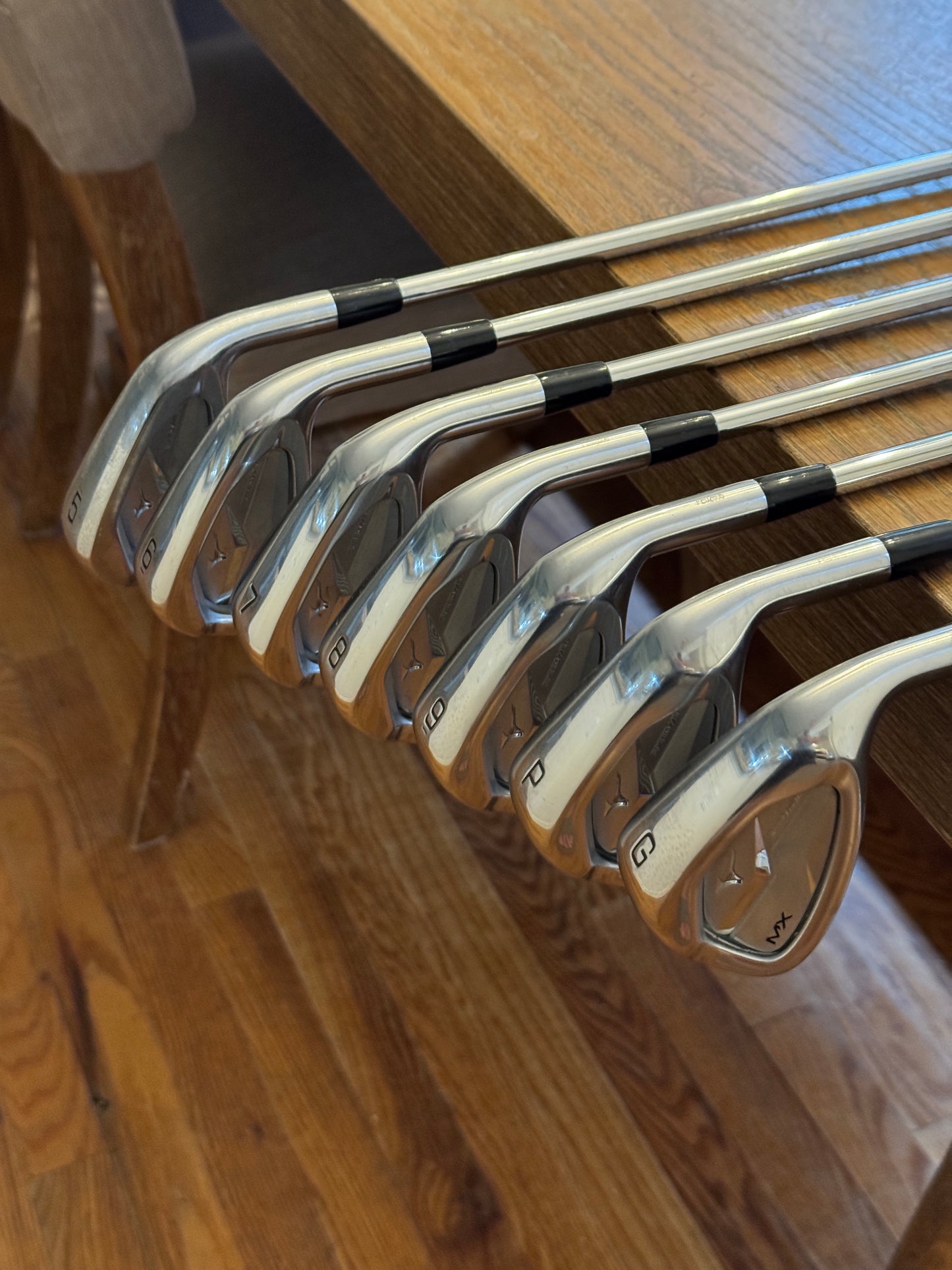 Mizuno MX Speed Metal '25 Iron Set (5-GW) / KBS Max 80 R shafts (regular)
