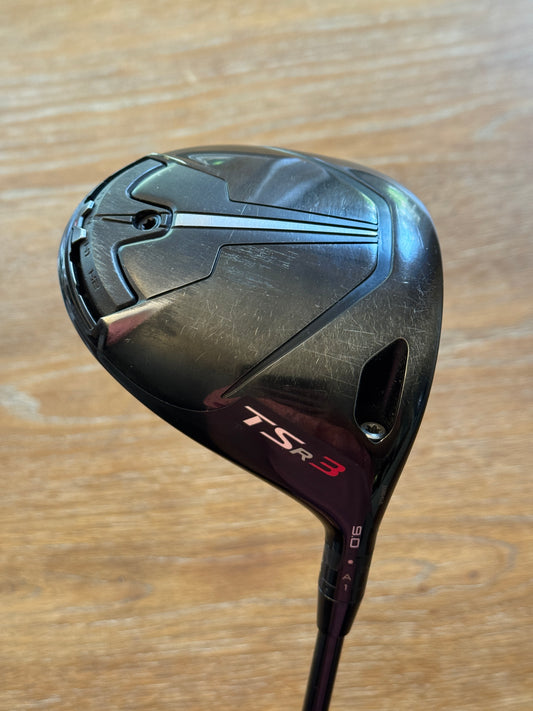 Titleist TSr3 Driver (9°) / HZRDUS 6.0 60g shaft (stiff)