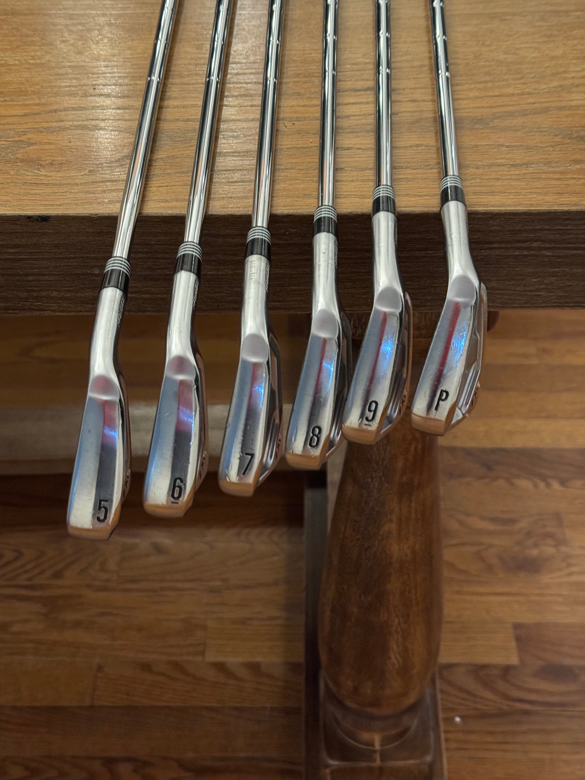 Srixon ZXi5/ZXi7 '25 Forged Combo Iron Set (5-PW) / Dynamic Gold X100 shafts (xtra stiff)