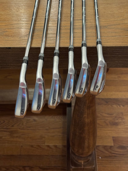 Srixon ZXi5/ZXi7 '25 Forged Combo Iron Set (5-PW) / Dynamic Gold X100 shafts (xtra stiff)