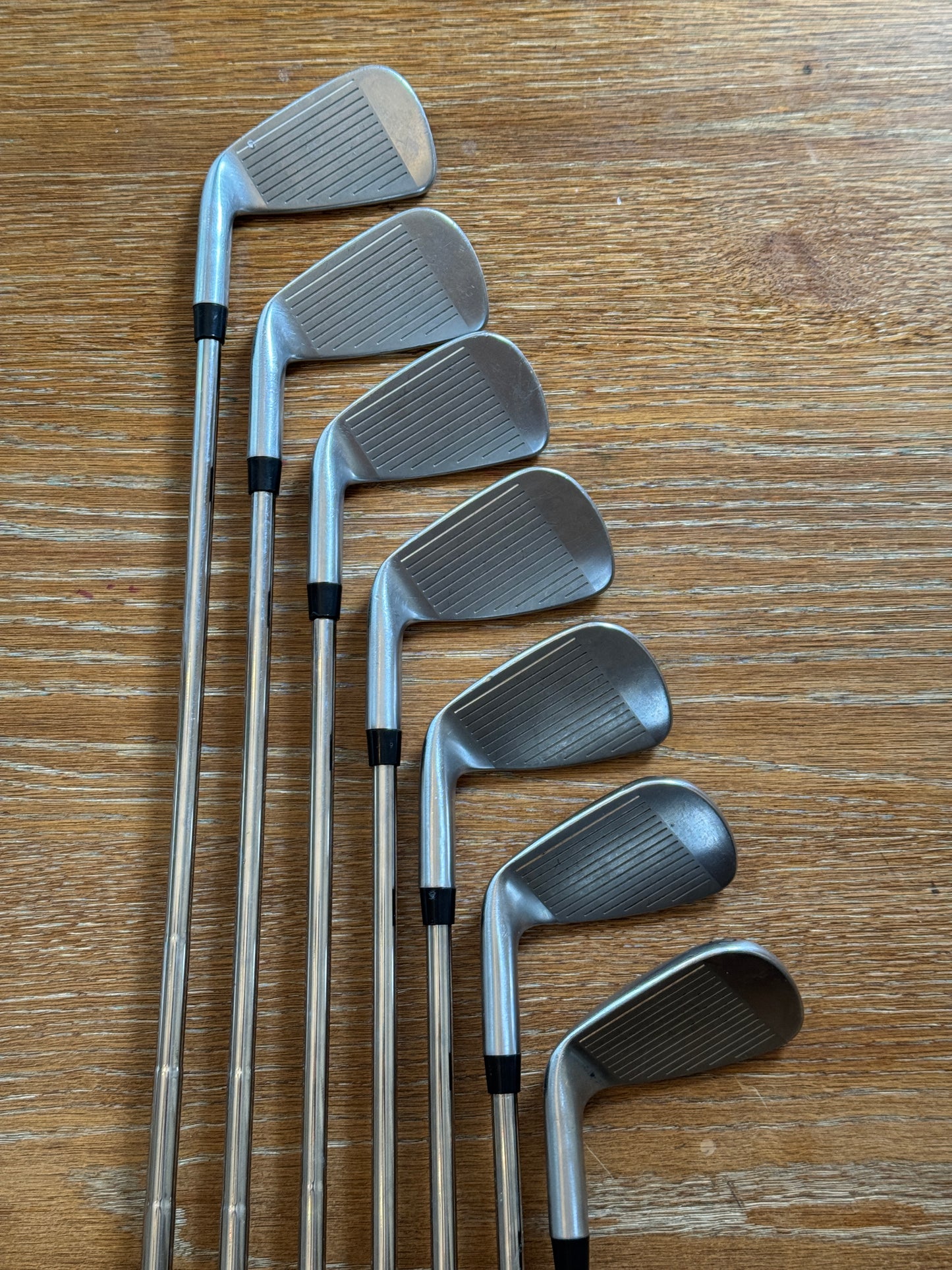 PXG 0211 ST Forged Iron Set (5-GW) / Elevate Tour Pro S shafts (stiff)