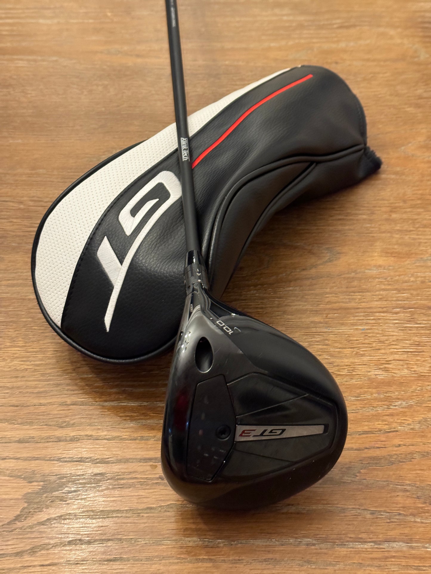 Titleist GT3 Driver (10°) / Tensei 1K Blue 55S shaft (stiff)