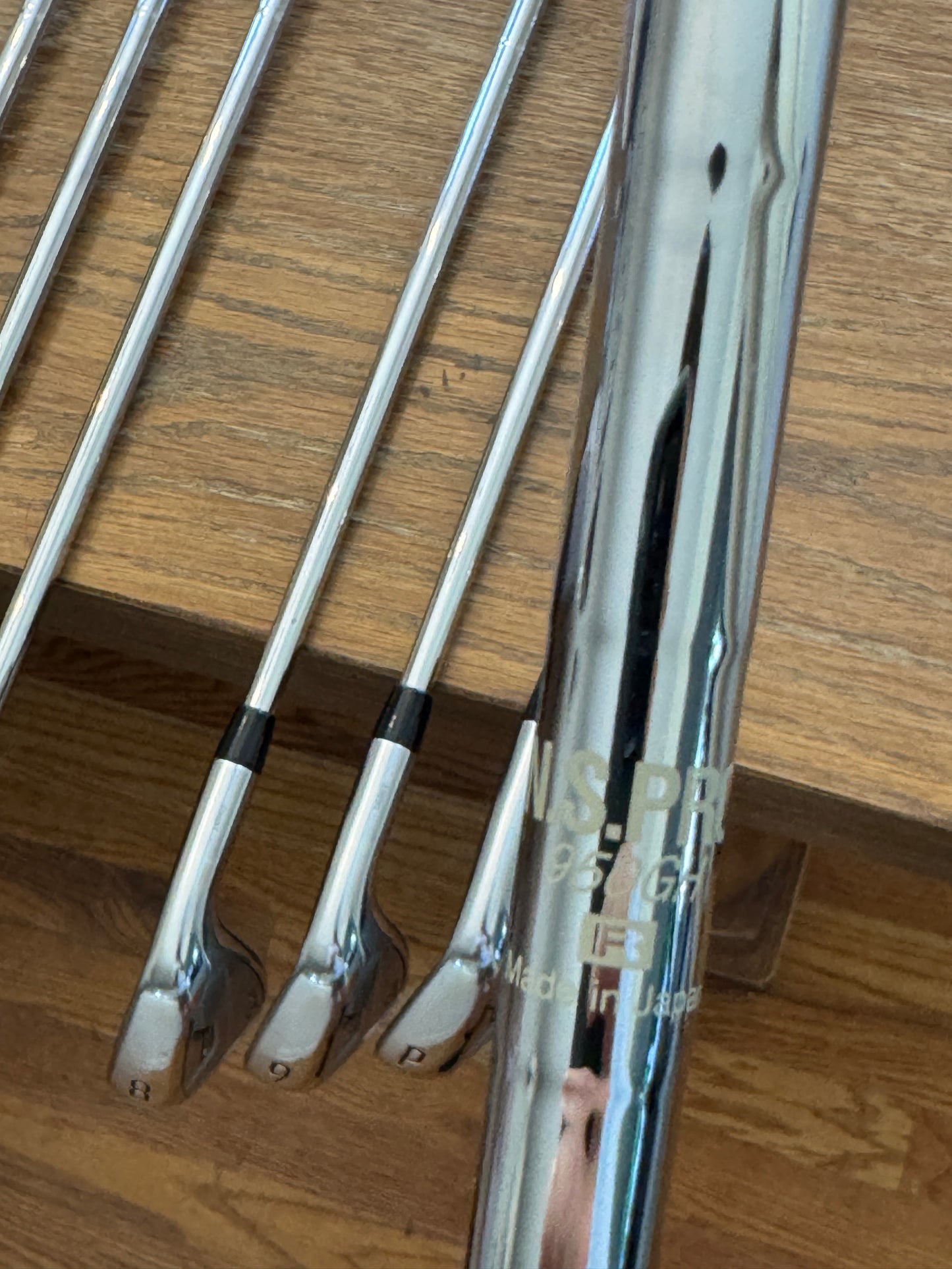 Titleist T200 ‘21 Iron Set (4-PW) / N.S. Pro 950 GH R shafts (regular)