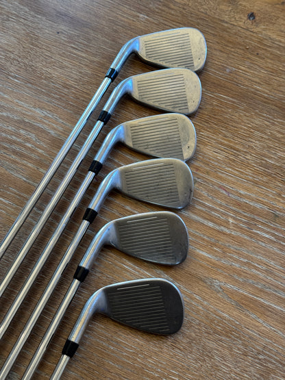 Taylormade Burner Iron Set (4-9 iron) L / Dynamic Gold Pro R300 shafts (regular)