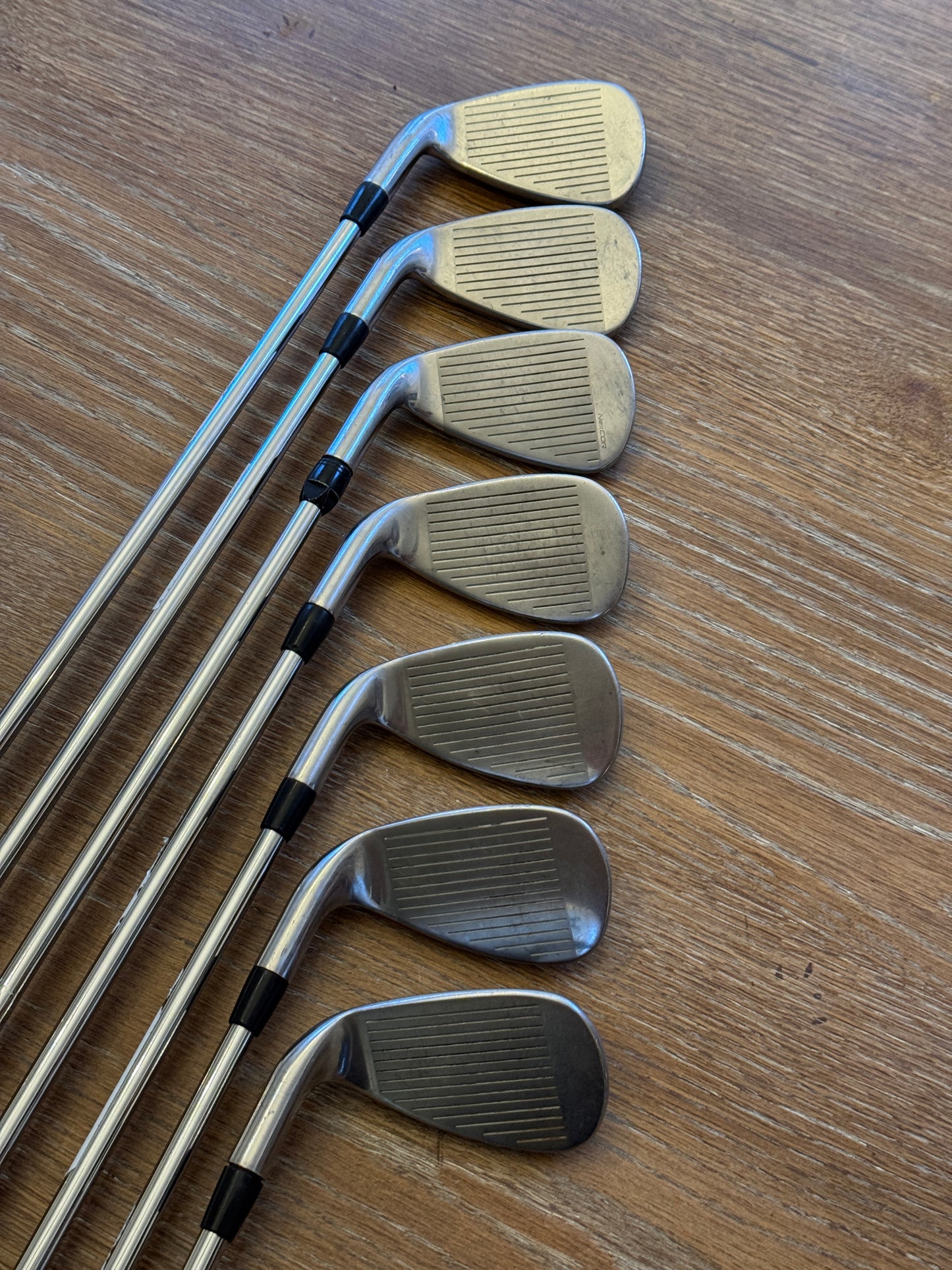 Nike VR-S NexCOR Iron Set (5-AW) / True Temper Uni-flex shafts (stiff)