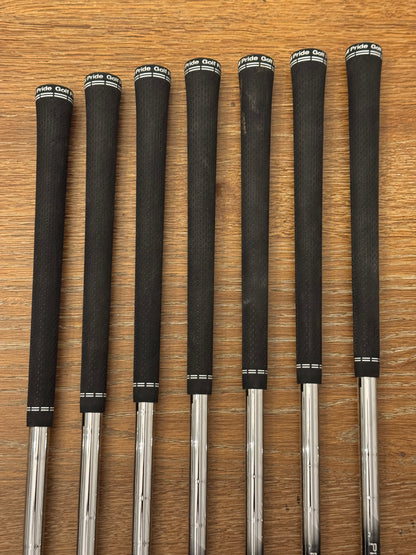 Ping G440 Iron Set +1/2” (4-PW) / Nippon Ping AWT 3.0 shafts (stiff)