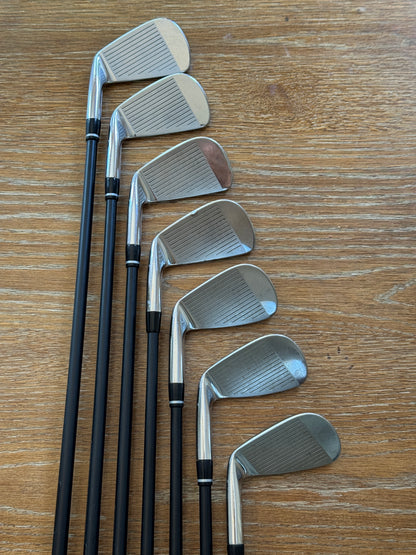 Nike Pro Combo Forged Iron Set (4-PW) / Nike Regular flex mid-kick shafts