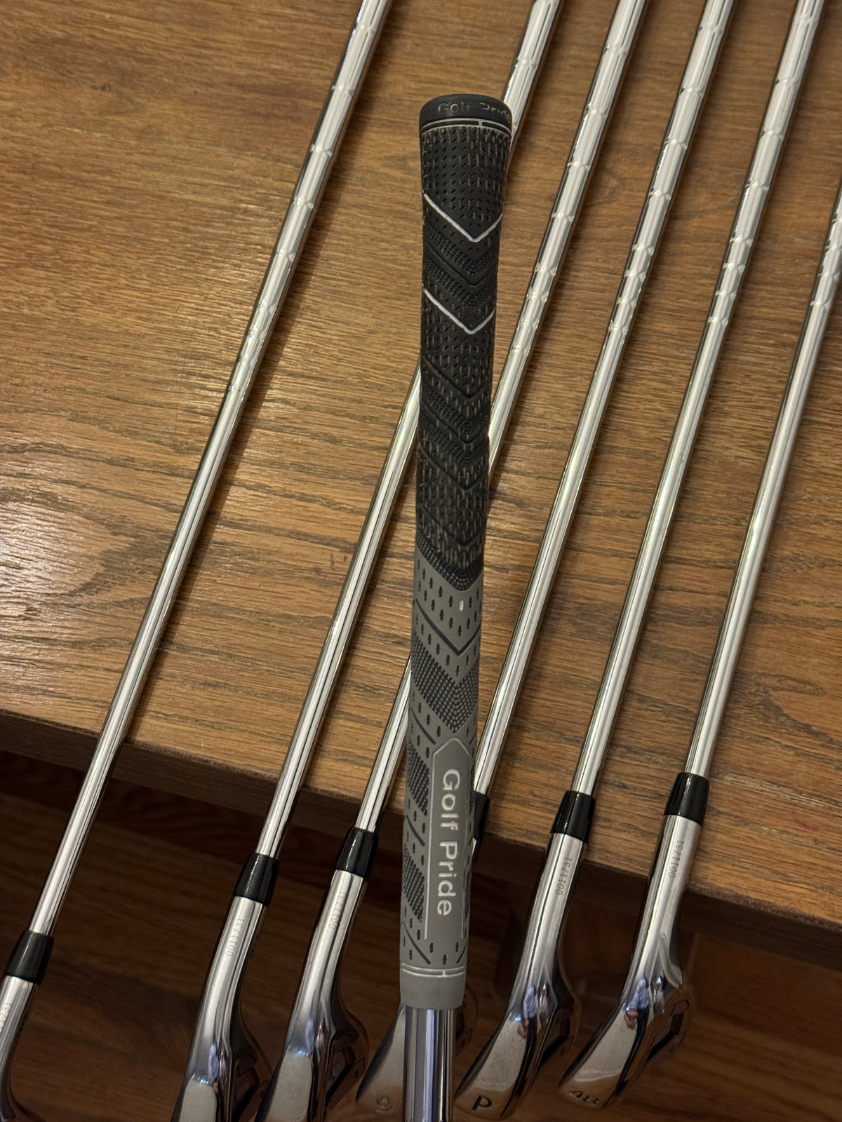 Titleist 718 AP3 Iron Set +1/2” (5-GW) / AMT Red S300 shafts (stiff)