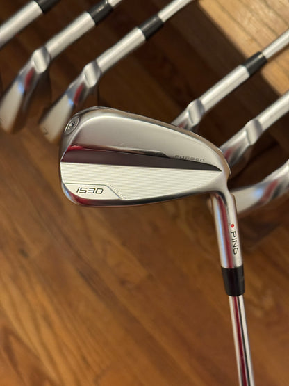 Ping i530 Iron Set +1” (5-UW) / KBS Tour 110 R shafts (regular)