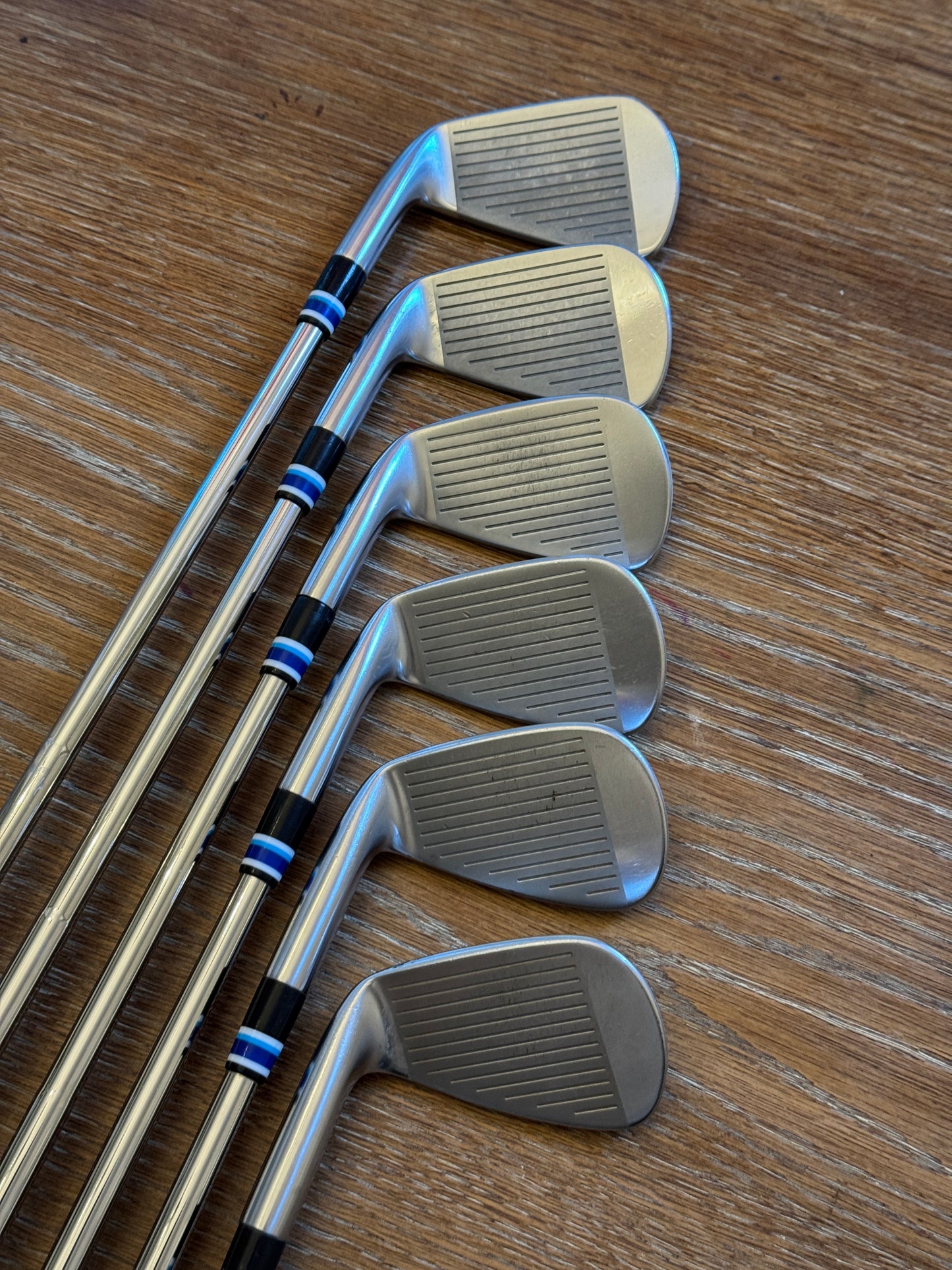 Mizuno Pro 243 / 241 Combo Iron Set (5-PW) / Dynamic Gold X100 shafts (xtra stiff)
