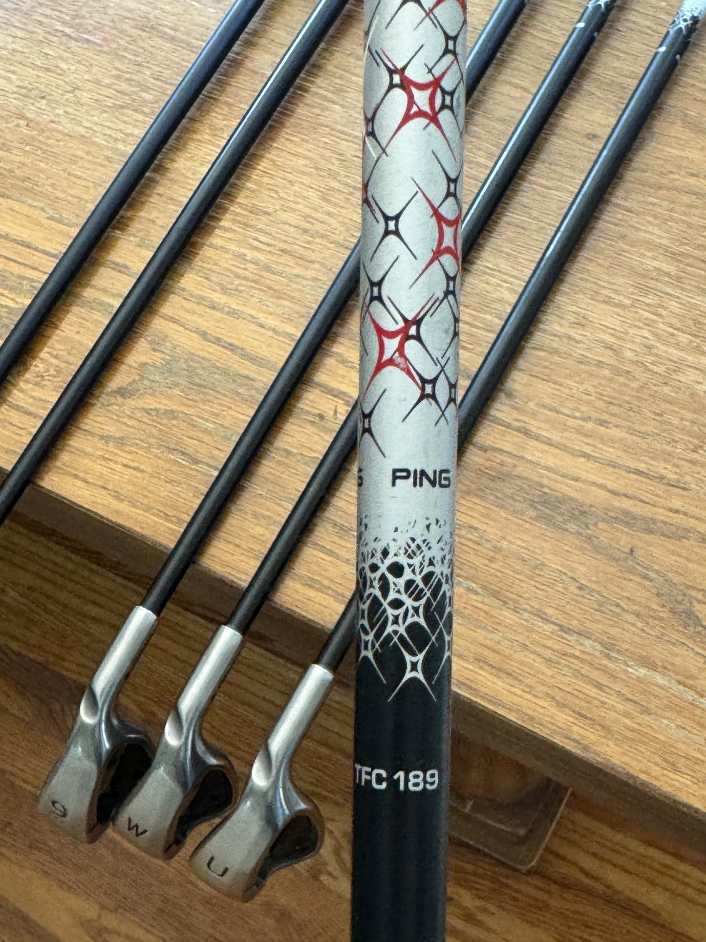 Ping G25 Iron Set (6-UW) / Ping TFC 189 R shafts (regular)
