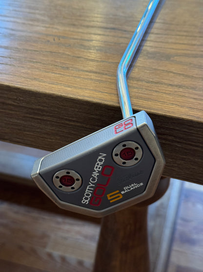 Titleist Scotty Cameron GOLO 5 Putter (38”)