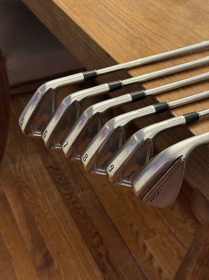 Srixon ZX7 Mkii Iron Set +1” (5-PW) / Project X 6.5 shafts (xtra stiff)