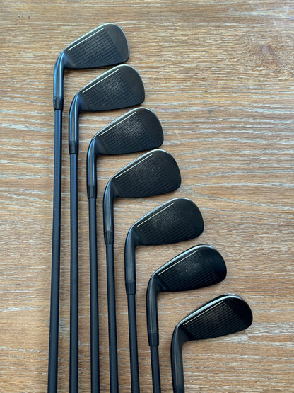 PXG 0311P GEN7 Iron Set (5-GW) / KBS TGI 80 shafts (stiff)
