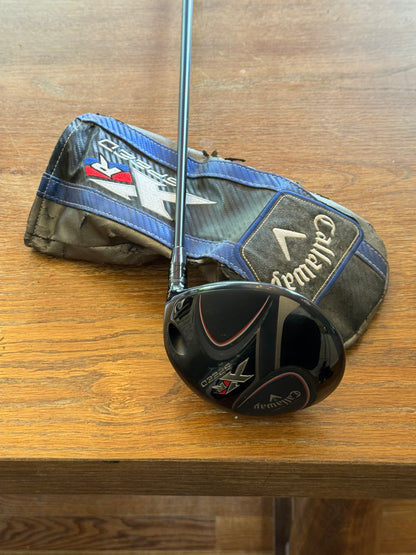 Callaway XR Speed Driver (10.5°) / HZRDUS 5.5 55g shaft (regular +)