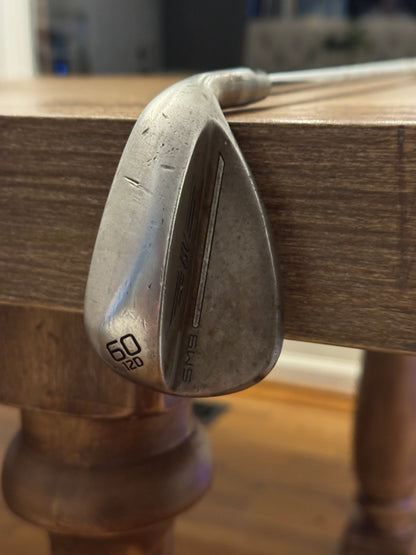 Titleist SM9 Raw Lob Wedge (60°)