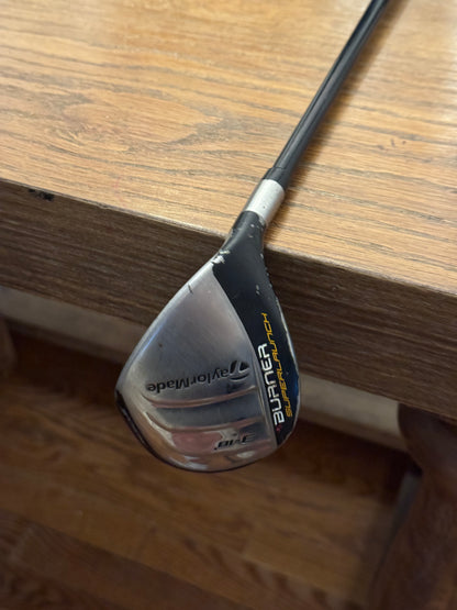 Taylormade Burner SuperLaunch 3-Hybrid (18°) / REAX 60 S shaft (stiff)