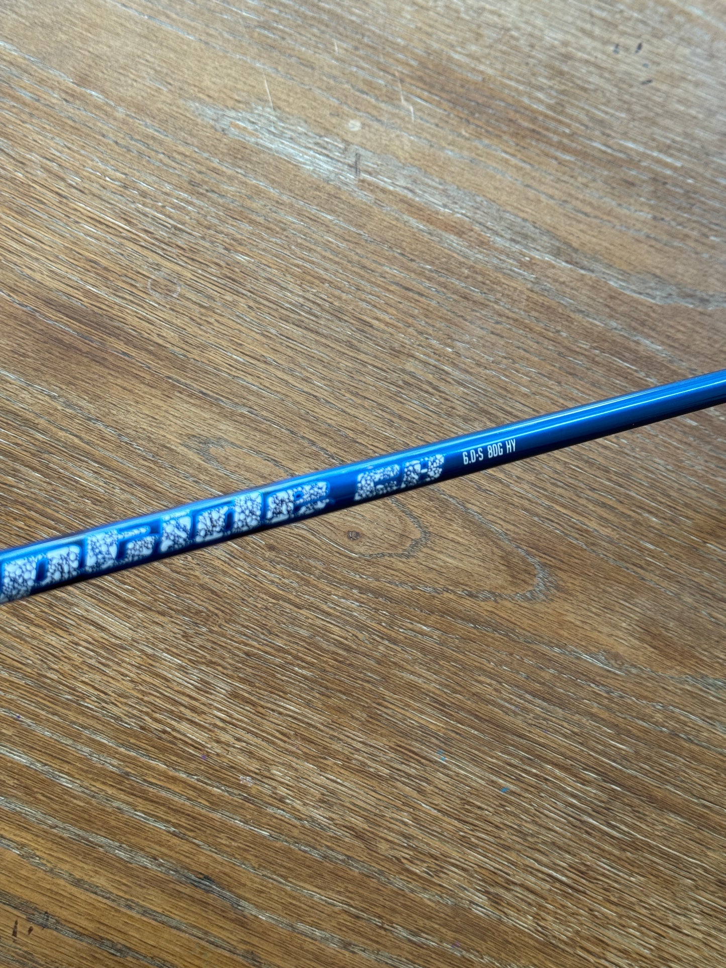 Evenflow 6.0 80g HY Hybrid shaft (38.5” - tipless)