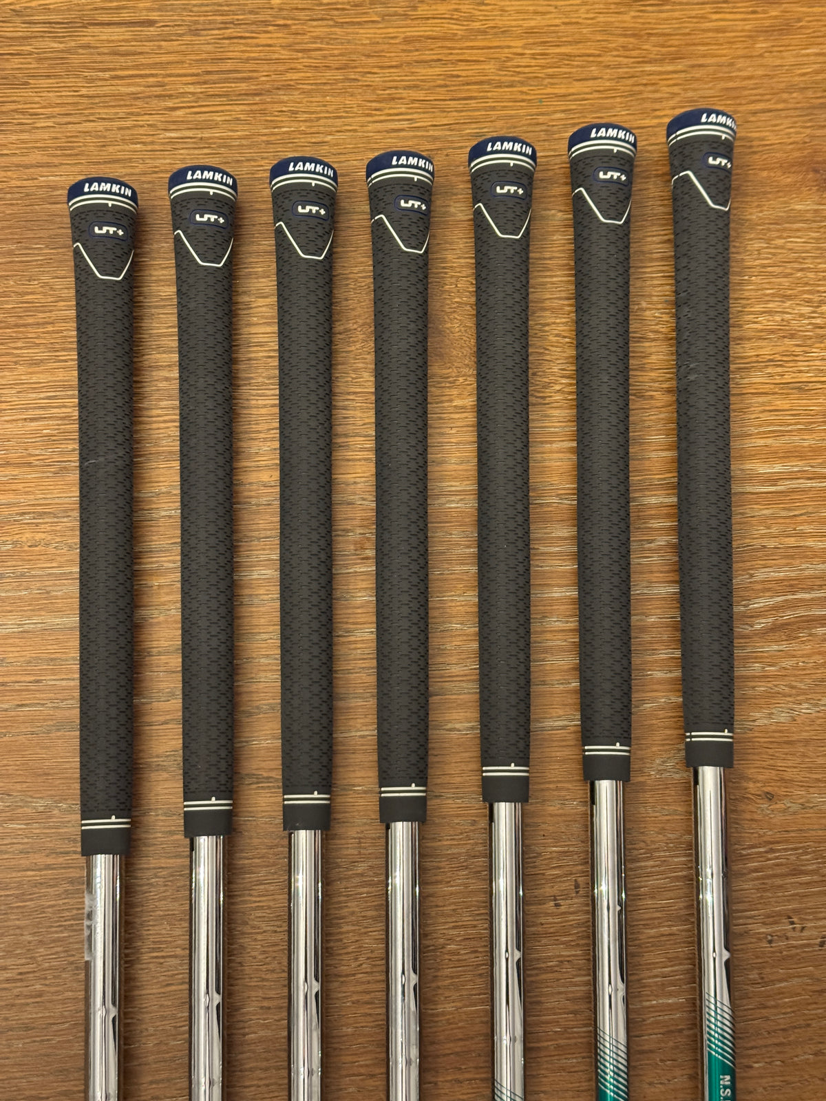 Titleist T100 '19 / 620 CB Combo Iron Set (4-PW) / N.S. Pro 950 GH S shafts (stiff)