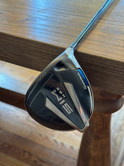 Taylormade Sim Max Driver (9°) / Fujikura ATMOS 6X shaft (xtra stiff)