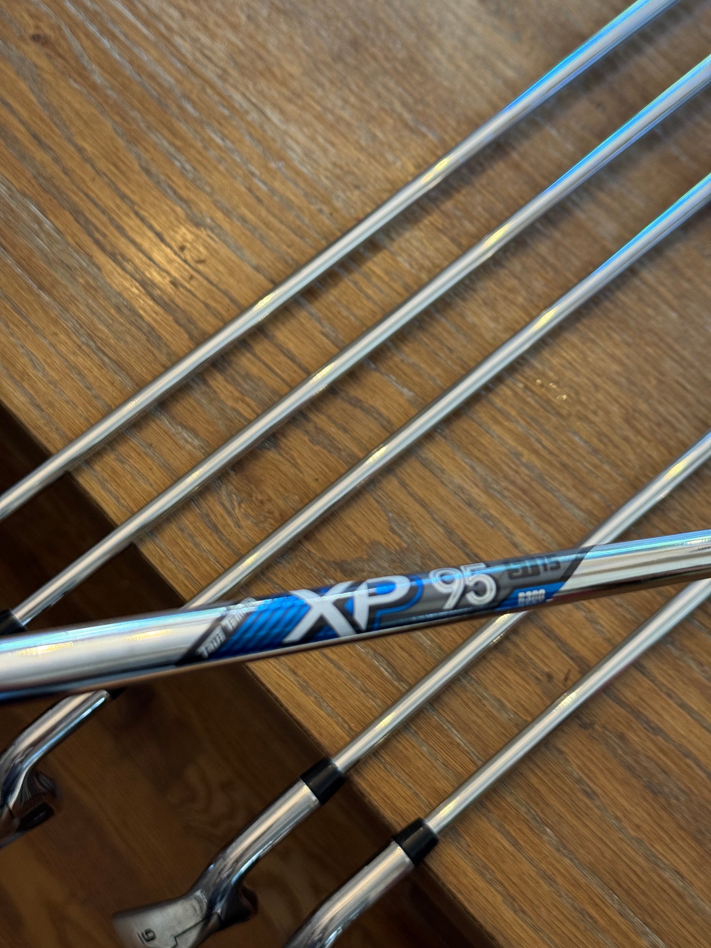 Callaway Mavrik Iron Set (5-PW) / True Temper XP 95 R300 shafts (regular)