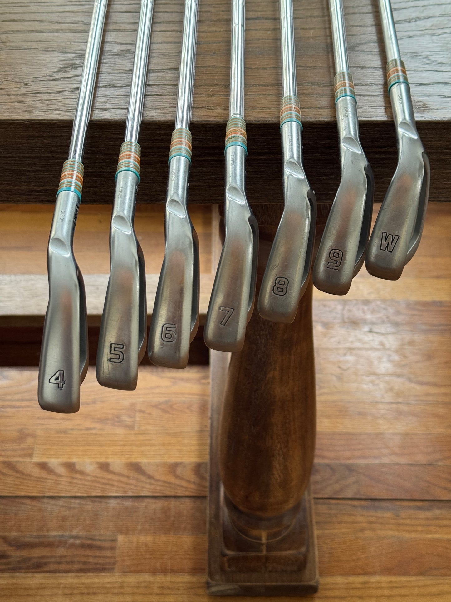 Ping i210 Iron Set +1” (4-PW) / Ping AWT 2.0 shafts (stiff)