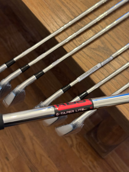 Cobra King Tec X ‘25 Iron Set (4-PW) / KBS $-Taper Lite S shafts (stiff)