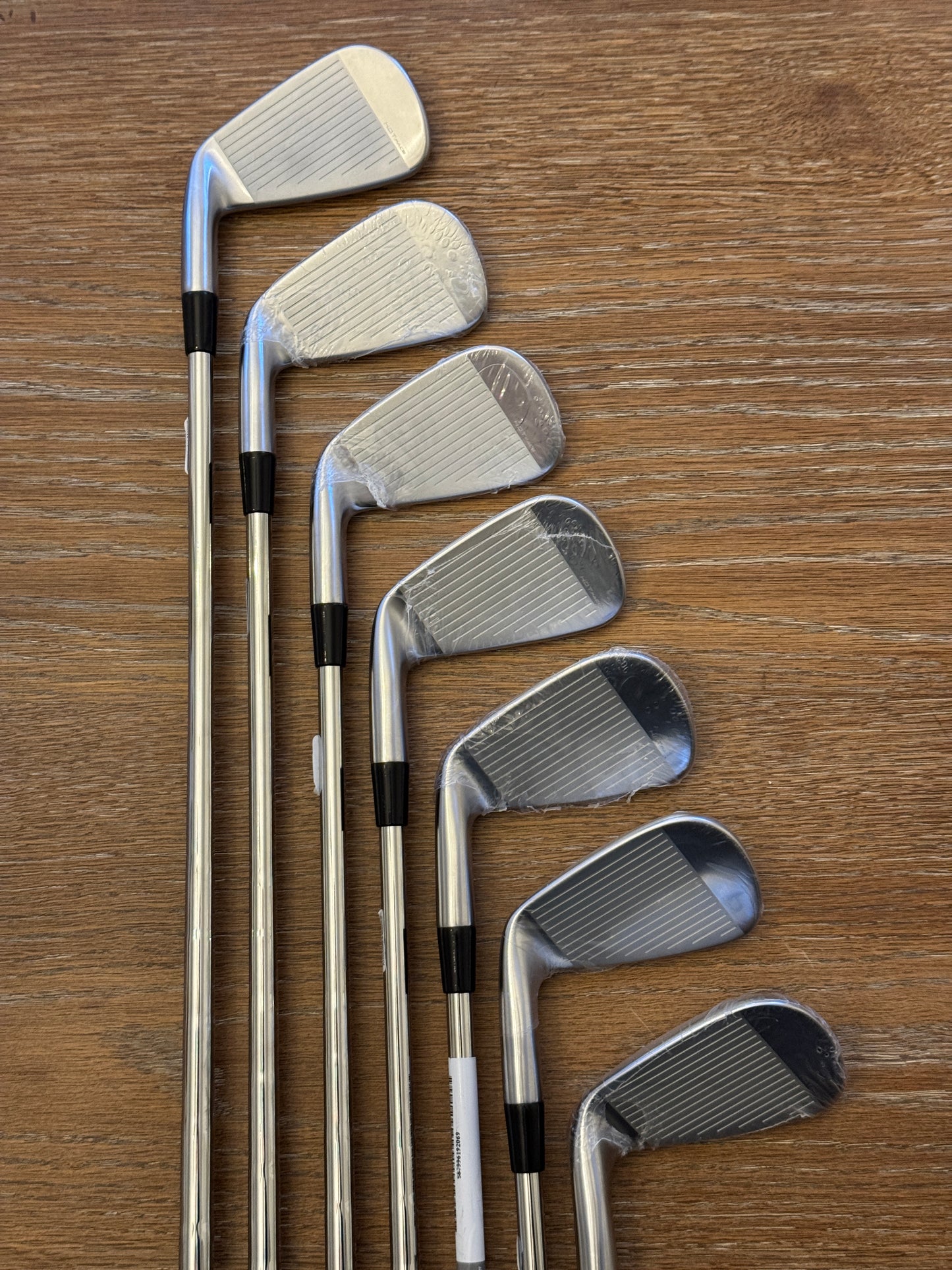 Cobra King Tec X ‘25 Iron Set (4-PW) / KBS $-Taper Lite S shafts (stiff)