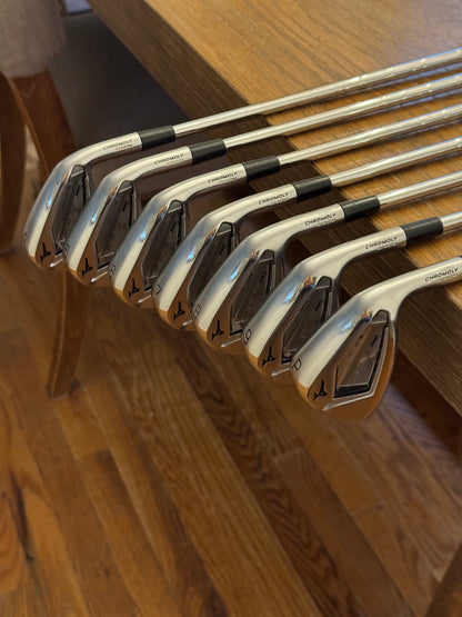 Mizuno JPX 919 Hot Metal Pro Iron Set (4-PW) / KBS TOUR 95 S shafts (stiff)