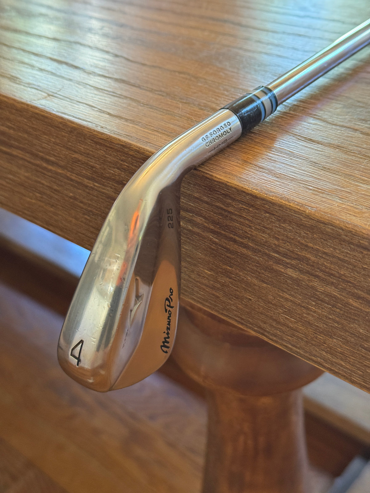 Mizuno Pro 225 4-iron / Dynamic Gold X100 shaft (xtra stiff)