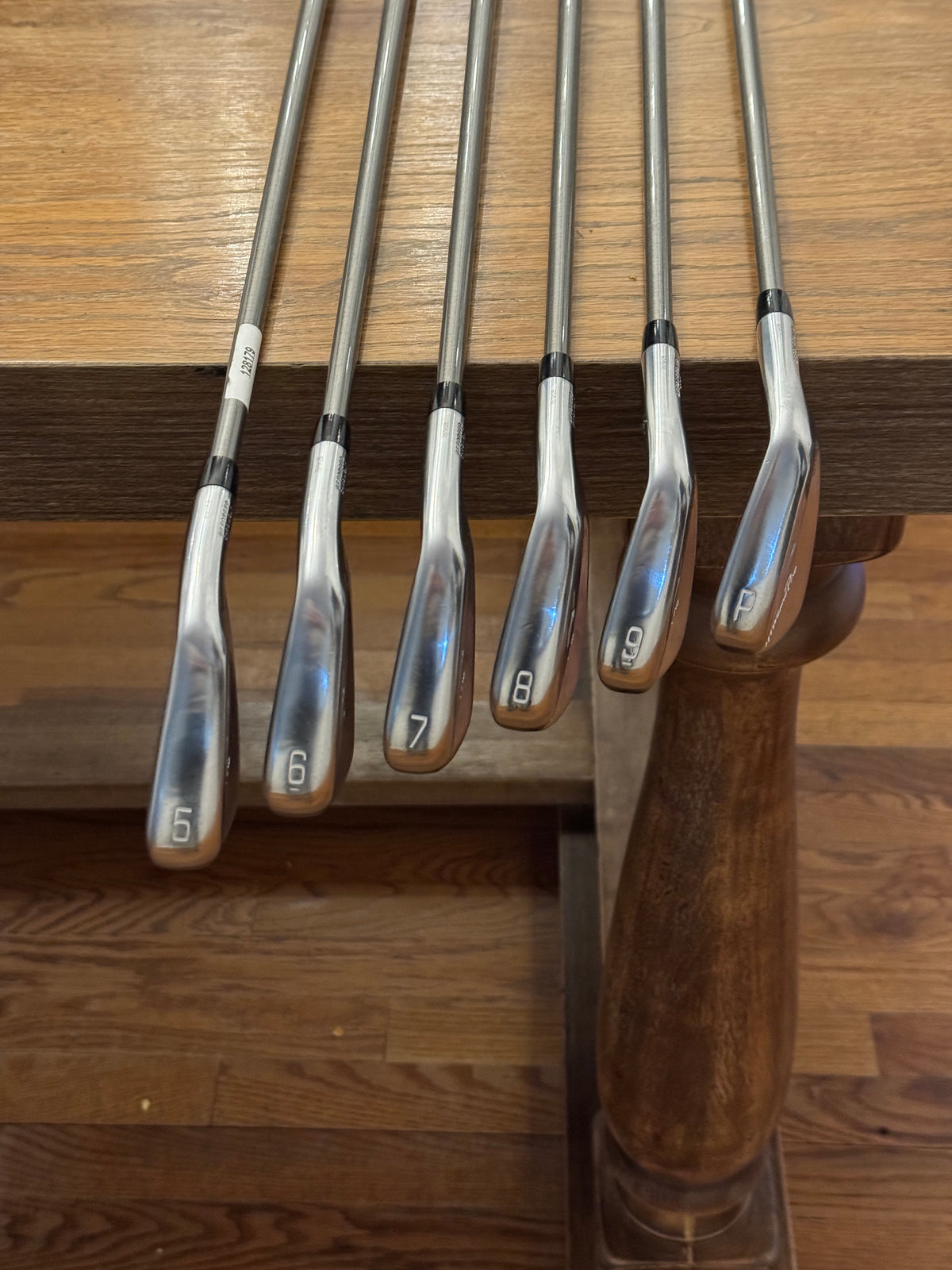 Mizuno Pro 245 Iron Set (5-PW) / Aerotech Steelfiber i80 shafts (regular)
