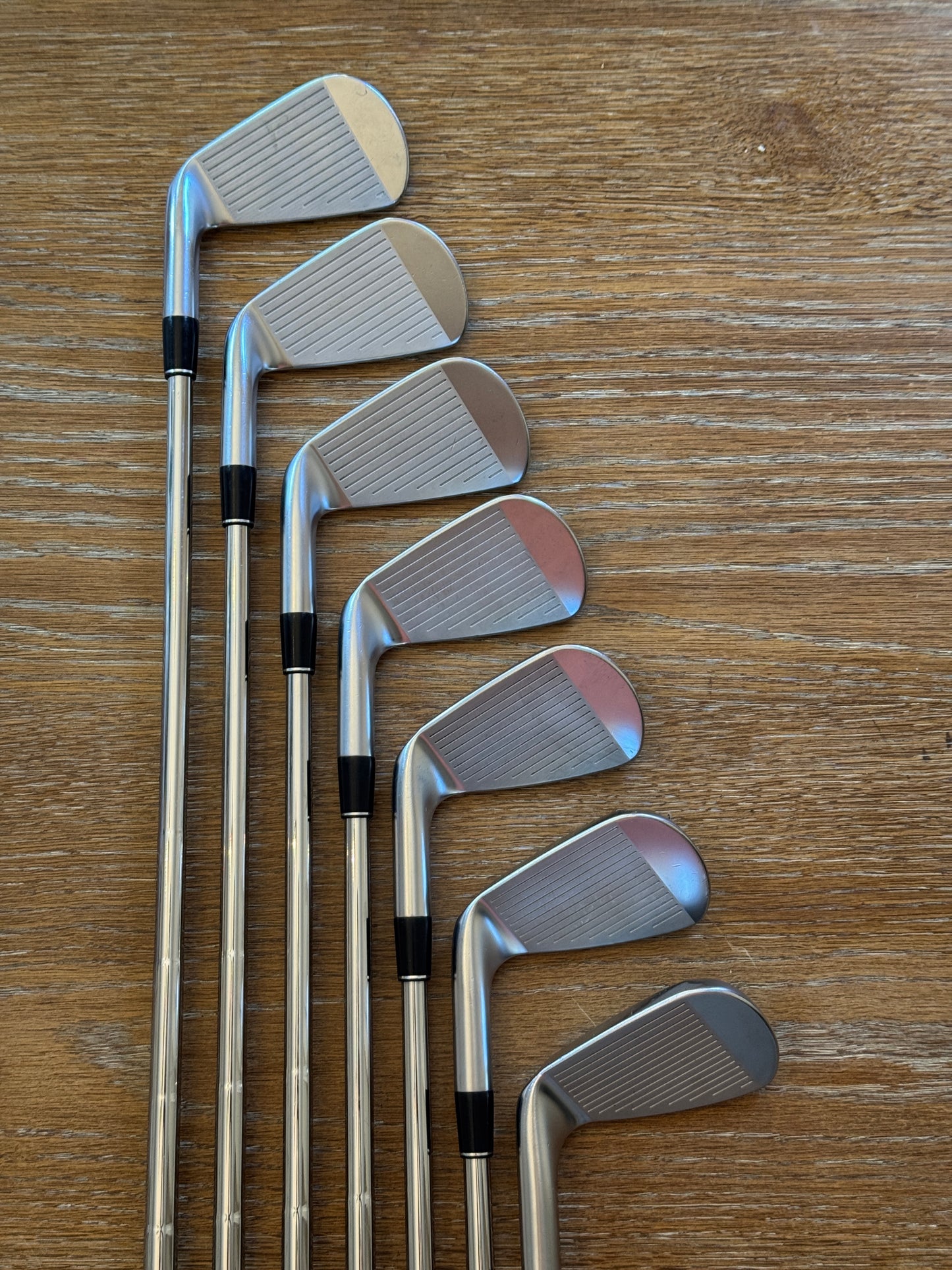 Srixon ZXi7 / Z-Forged II Combo Iron Set (4-PW) / Dynamic Gold X100 shafts (xtra stiff)