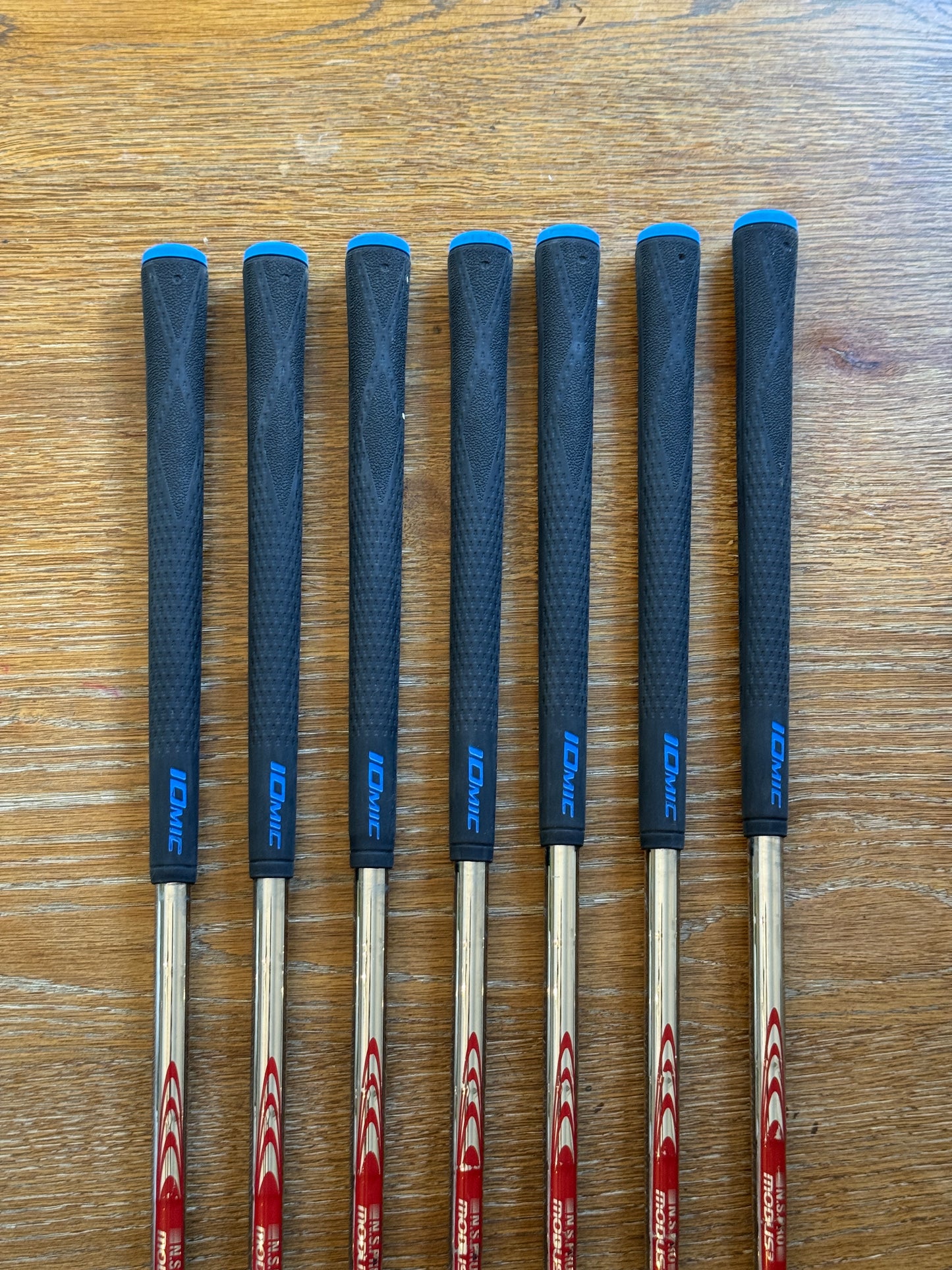 Srixon Z-Forged Iron Set (4-PW) / N.S. Pro Modus3 Tour120 X shafts (xtra stiff)