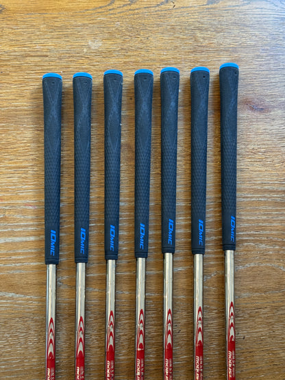 Srixon Z-Forged Iron Set (4-PW) / N.S. Pro Modus3 Tour120 X shafts (xtra stiff)