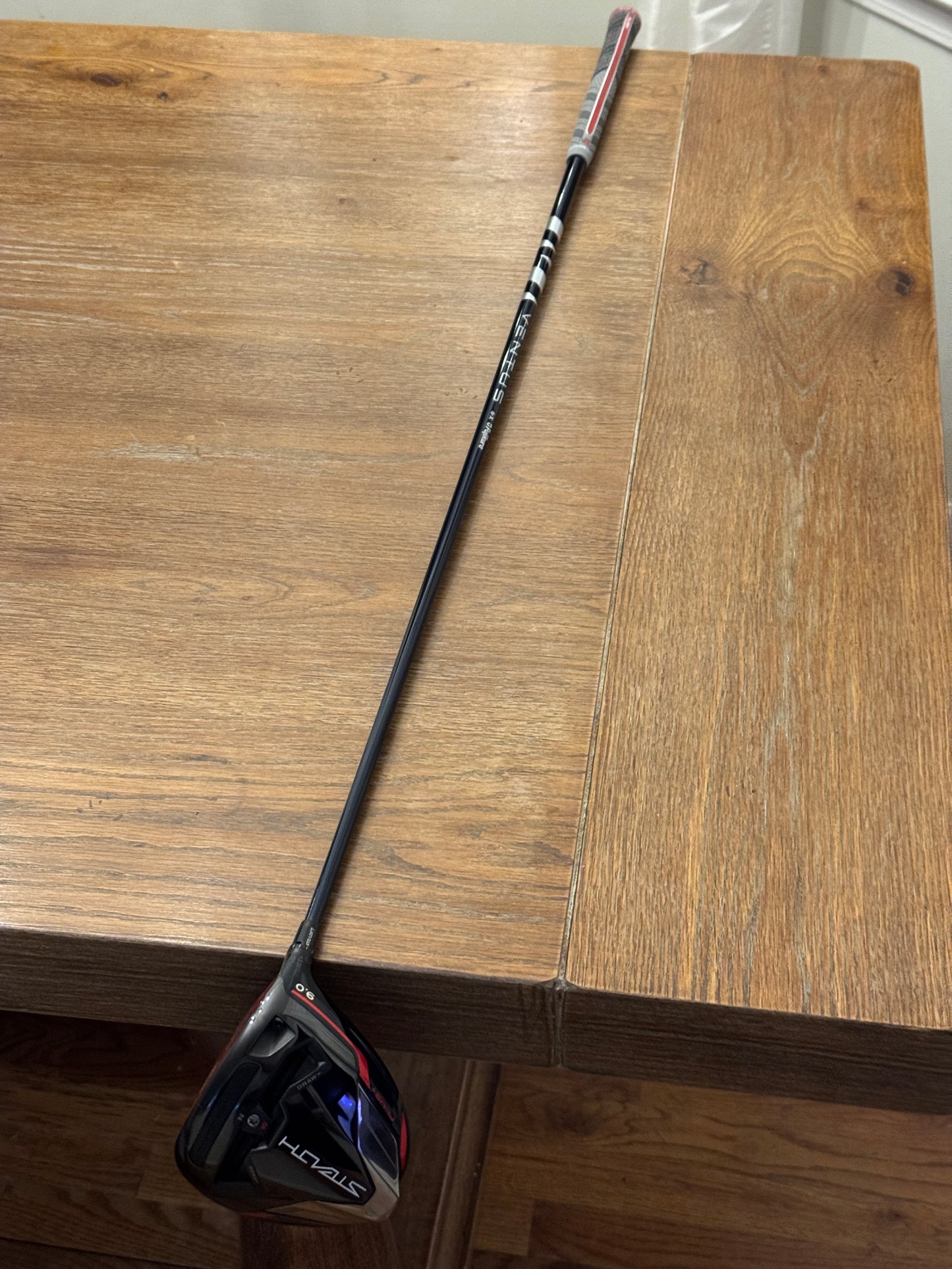 Taylormade Stealth Driver (9°) / Ventus Blue 6-X shaft (xtra stiff)