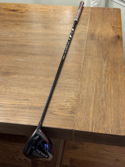Taylormade Stealth Driver (9°) / Ventus Blue 6-X shaft (xtra stiff)