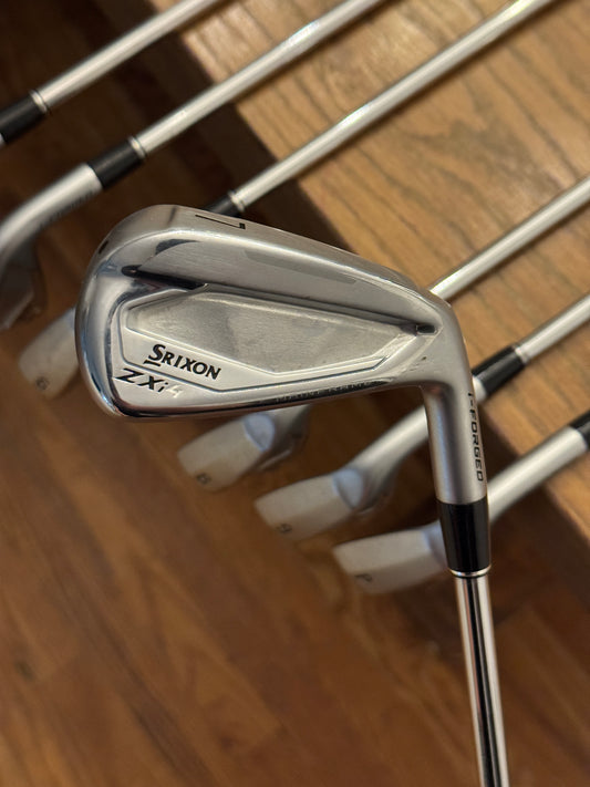 Srixon ZXi4 Forged ‘25 Iron Set (4-PW) / KBS Tour Lite R shafts (regular)