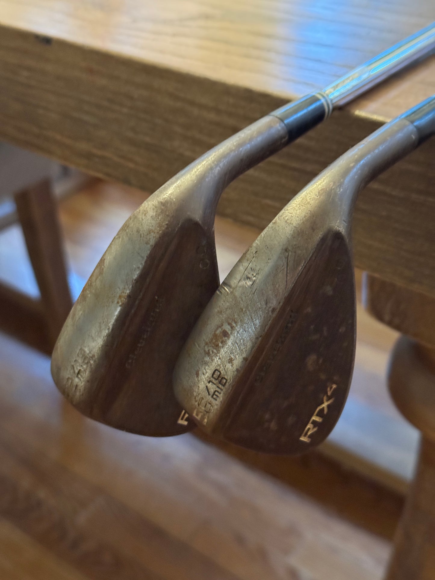 Cleveland RTX4 Raw Wedge Set (52°, 56°)