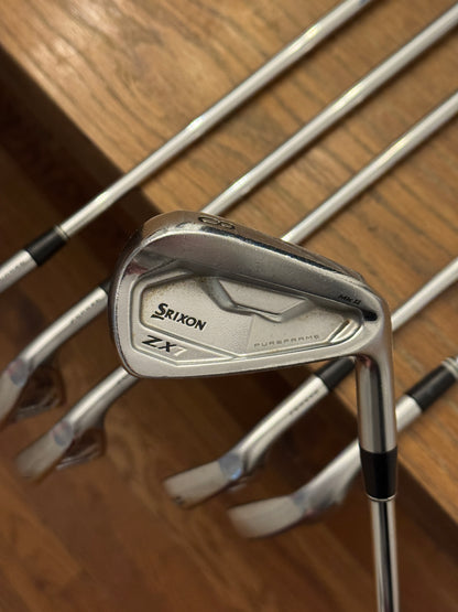 Srixon ZX7 Mkii Iron Set +1” (5-PW) / Project X 6.5 shafts (xtra stiff)