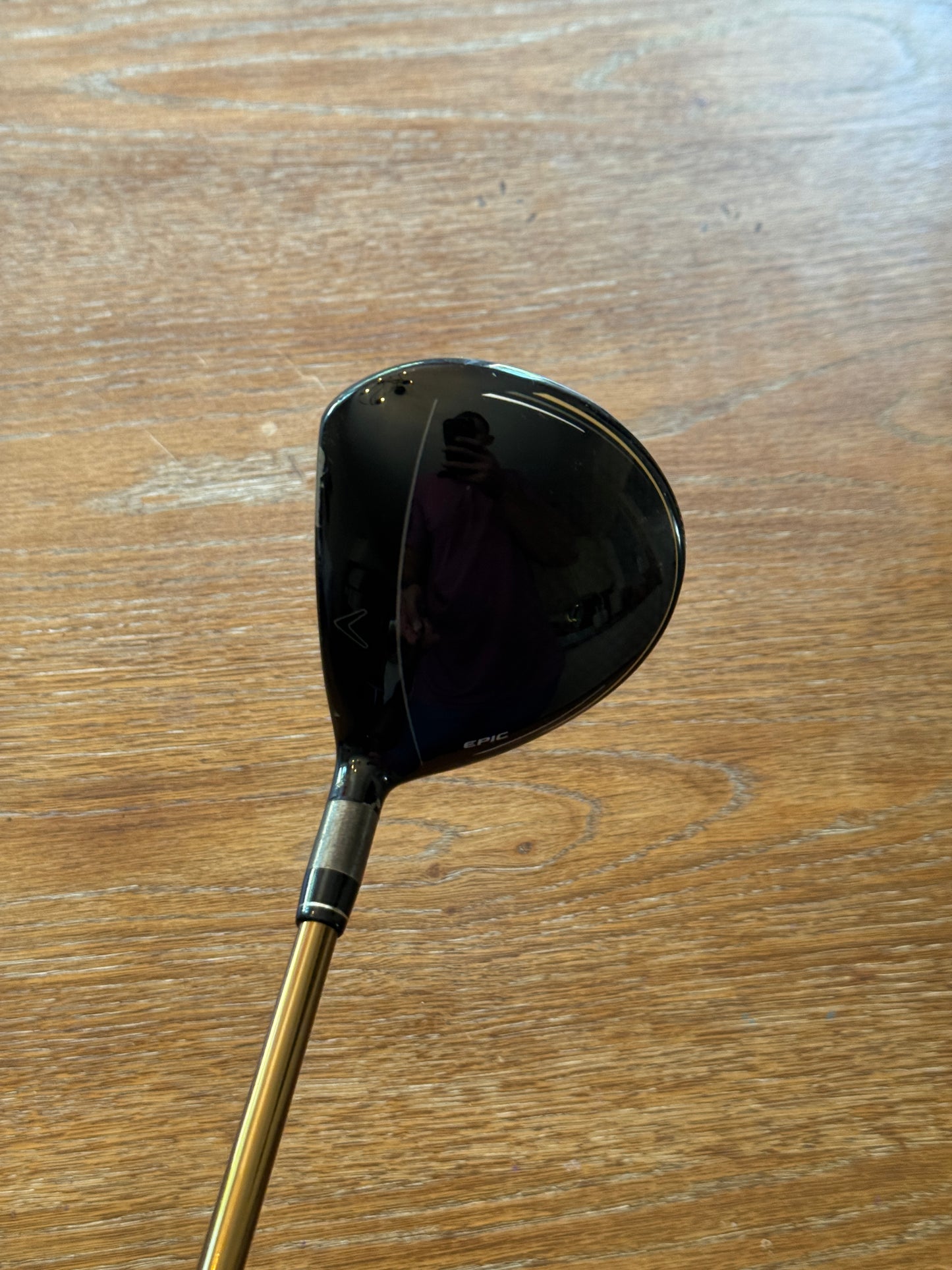 Callaway Epic Flash Star 5-wood / ATTAS Speed 40A shaft (senior)