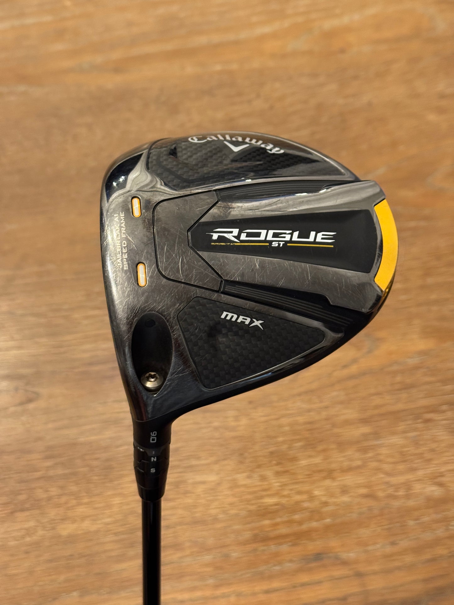 Callaway Rogue ST Max Driver LH (9°) / Fujikura Ventus 5-S shaft (stiff)