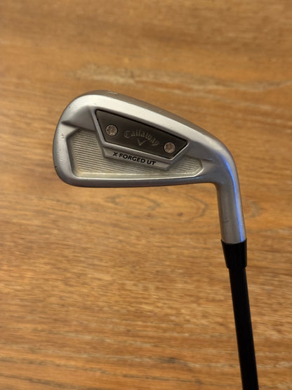 Callaway X-Forged UT 3-iron (21°) / Mistubishi MMT UT 90 X shaft (xtra stiff)