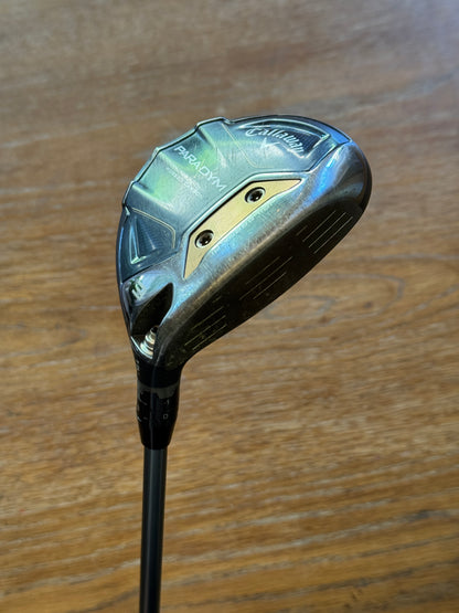 Callaway Paradym 3-wood (15°) / HZRDUS 6.0 70g shaft (stiff)