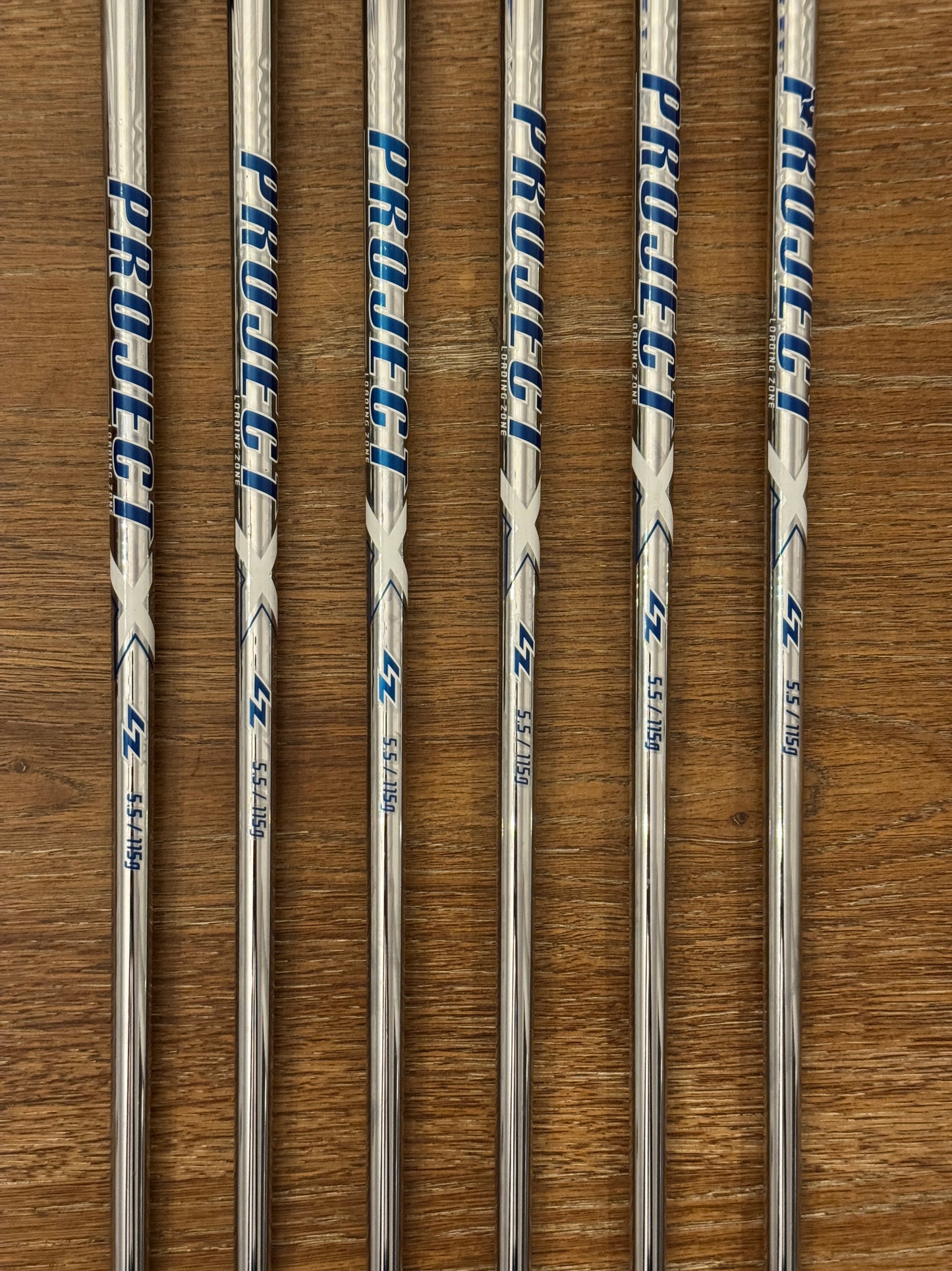 Titleist 718 AP3 Iron Set (5-PW) / Project X LZ 5.5 115g shafts (regular)
