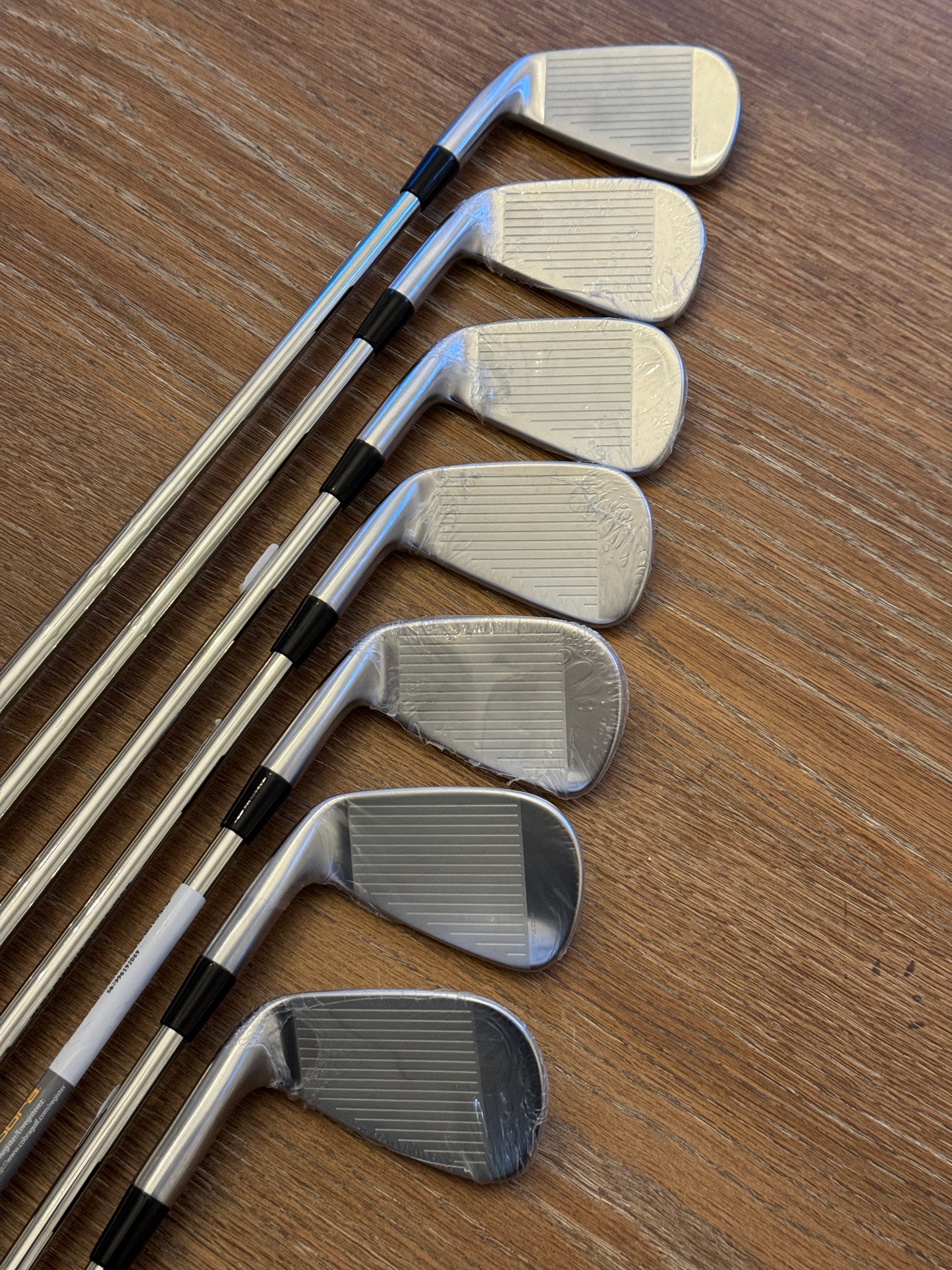 Cobra King Tec X ‘25 Iron Set (4-PW) / KBS $-Taper Lite S shafts (stiff)