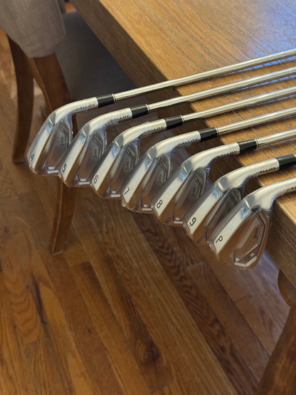*BRAND NEW* Srixon ZXiR ‘25 Iron Set (4-PW) / KBS TOUR Lite R shafts (regular)